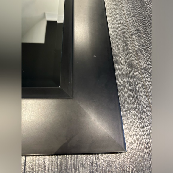 Mirror with black border 23.5” x 27.5” - Picture 9 of 10